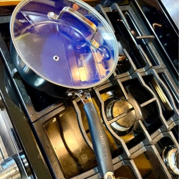 3-Quart Mueller Sapphire Ultraclad Pan with Lid - Picture 7 of 7